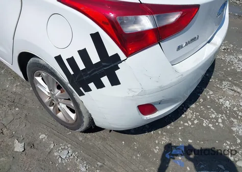 2014 Hyundai Elantra Gt из США, поврежденный, VIN KMHD35LH3EU224043